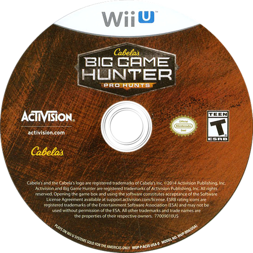 Cabela's Big Game Hunter: Pro Hunts screenshot 3 for Wii U